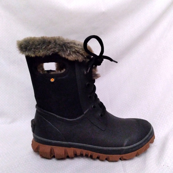 Bogs Shoes - NEW! ARCATA TONAL CAMO Women's Waterproof Lace Up Snow Boots